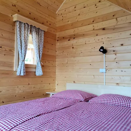 Scenic Glamping Huts With Mountain Views Near Ljubno Ob Savinji, Slovenia