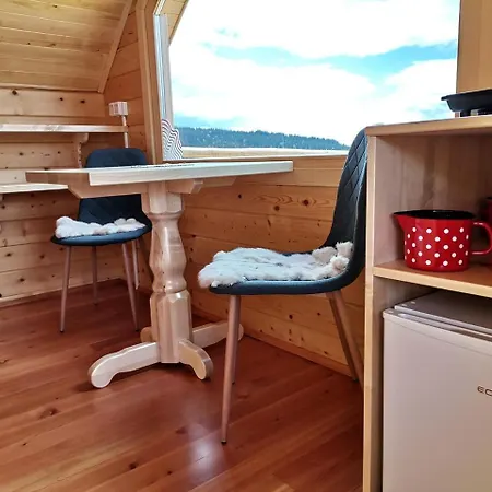 Ferienhaus Scenic Glamping Huts With Mountain Views Near Ljubno Ob Savinji, Slovenia Mozirje