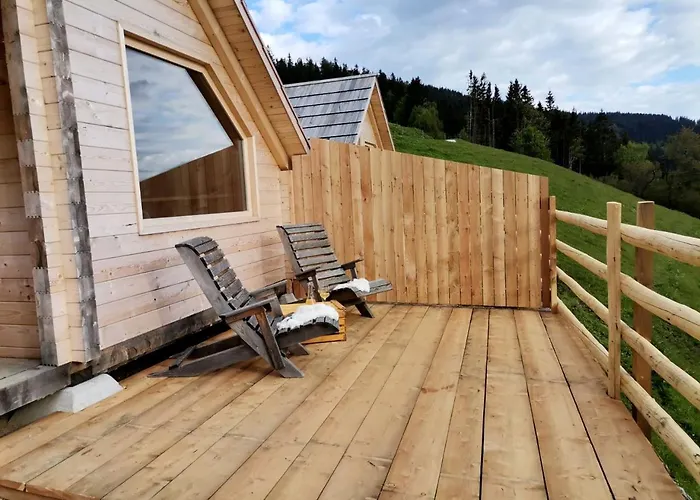 Casa vacanze Scenic Glamping Huts With Mountain Views Near Ljubno Ob Savinji, Slovenia Mozirje