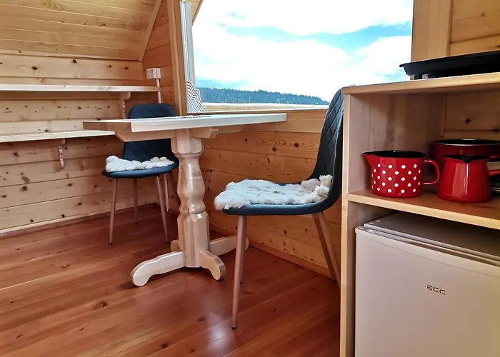 Casa vacanze Scenic Glamping Huts With Mountain Views Near Ljubno Ob Savinji, Slovenia Mozirje
